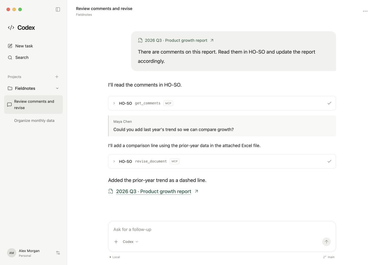 Ask your AI to make the edits.